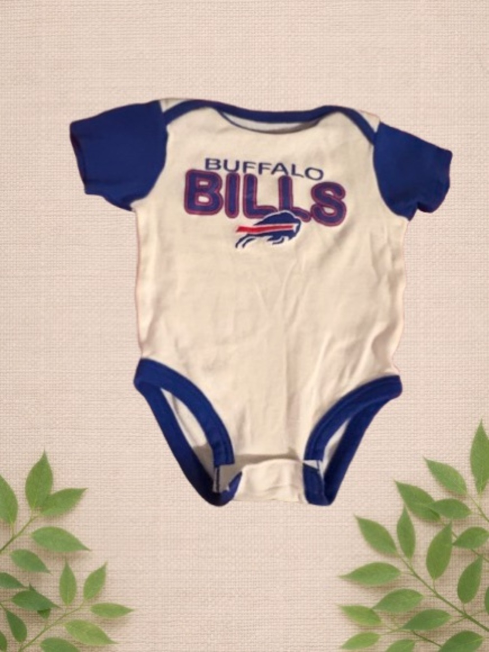 Buffalo Bills NFL Baby Onesie (3–6M)